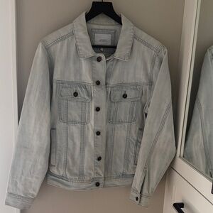 Saturdays New York City Pale Blue Denim Jacket